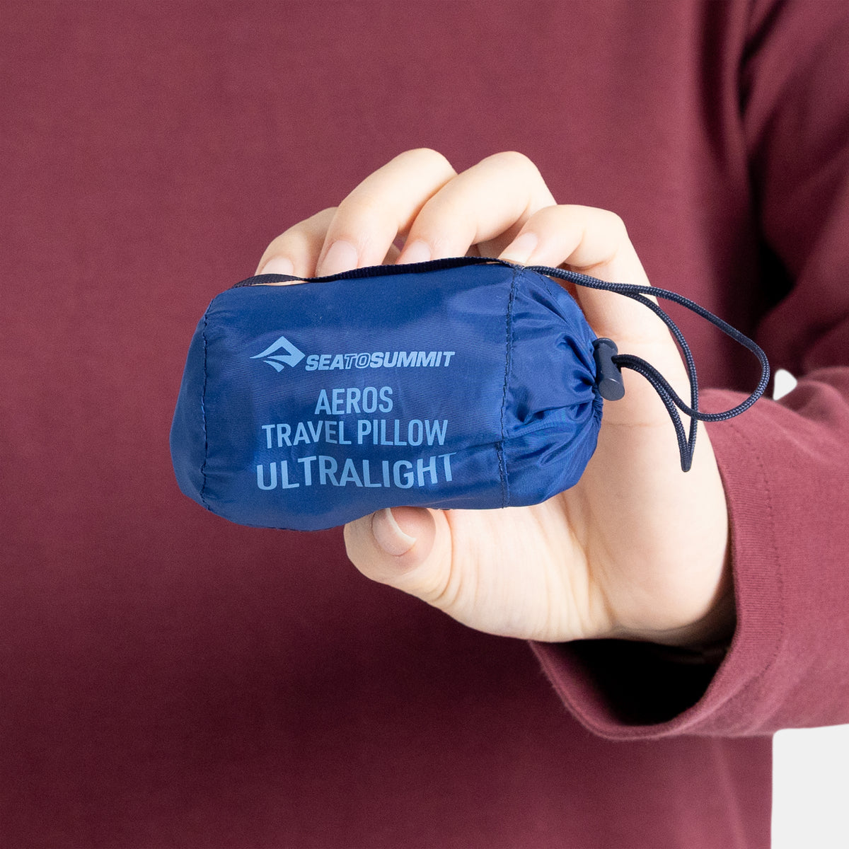 Navy Peony || Aeros Ultralight Travel Pillow