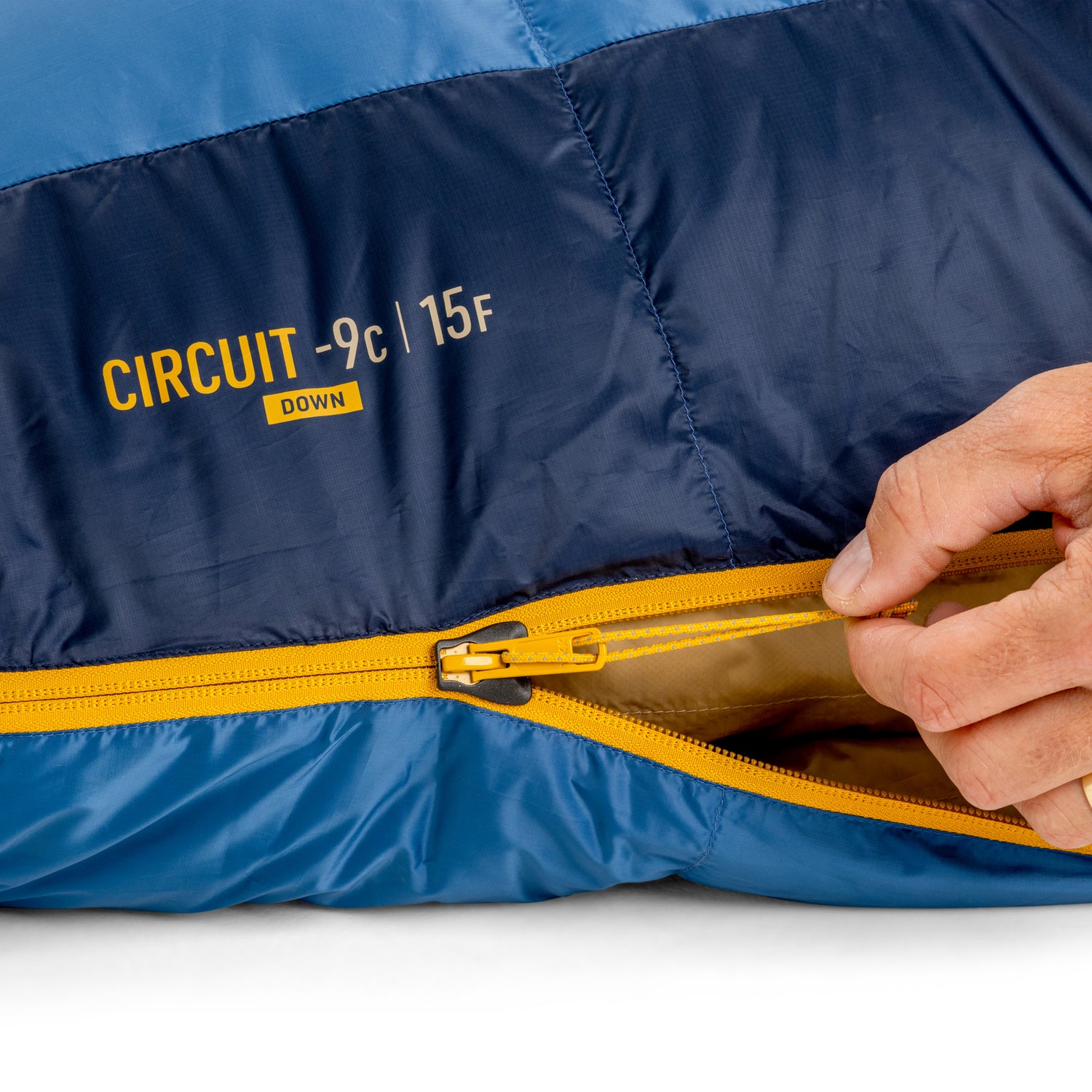 Circuit Down Sleeping Bag (-1°C & -9°C)