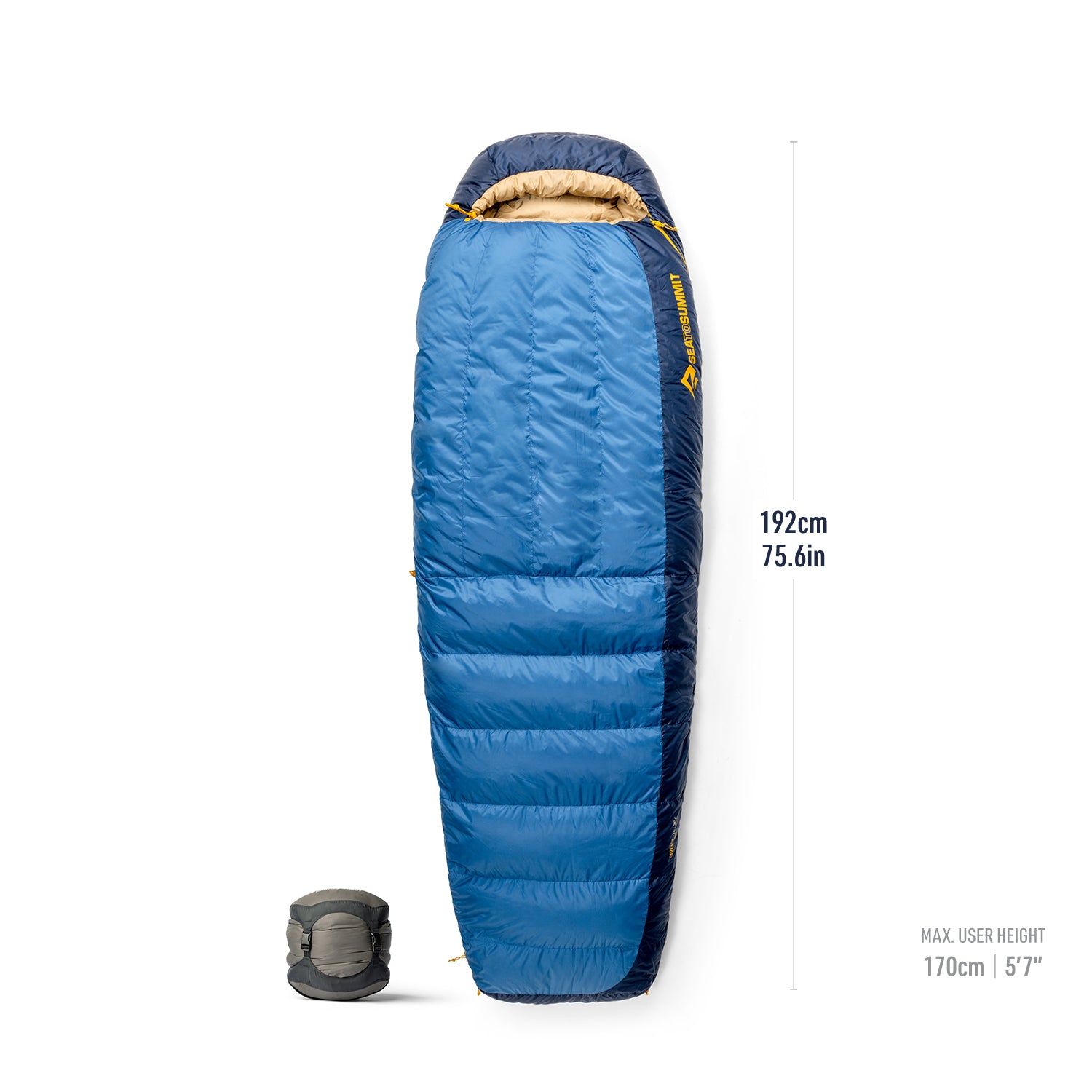 -1°C / Short || Circuit Sleeping Bag