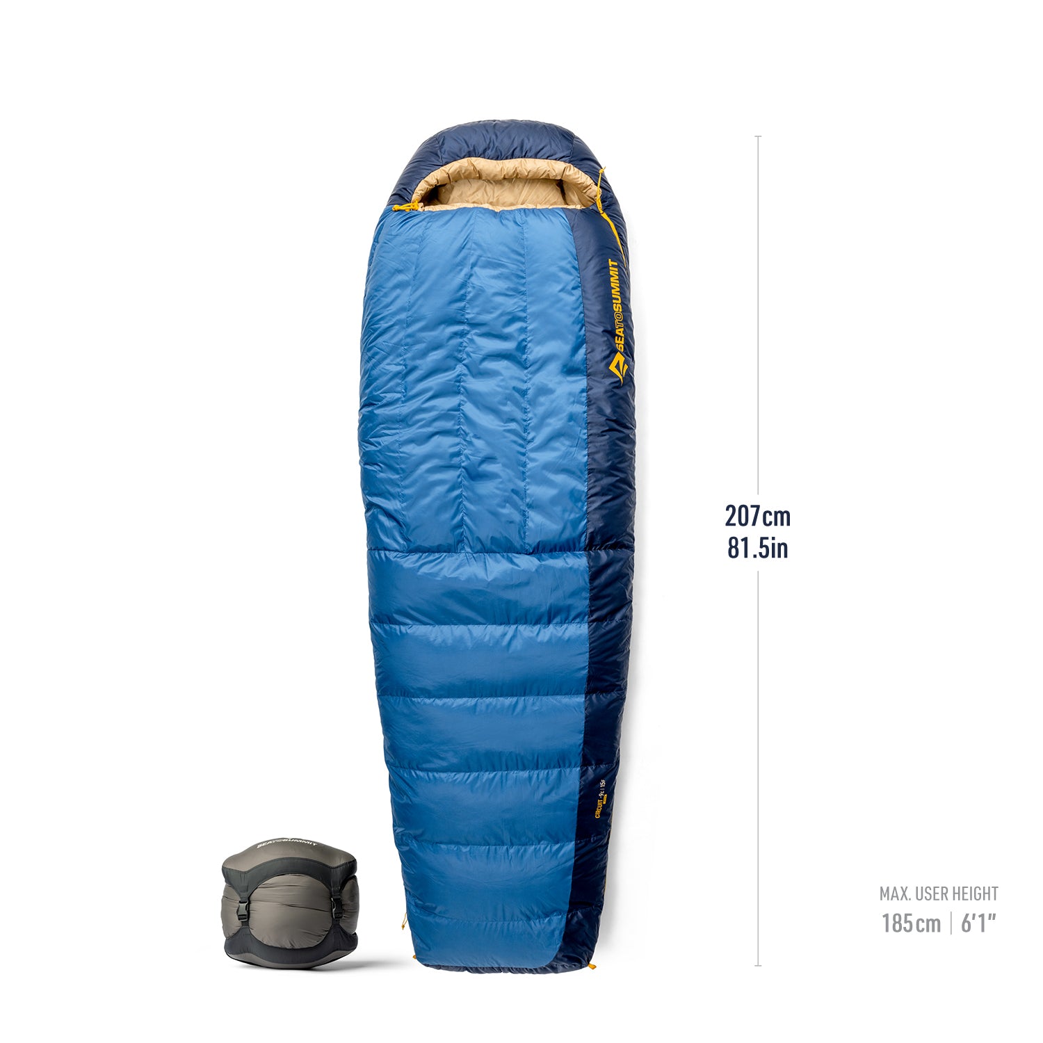 -9°C / Regular || Circuit Sleeping Bag