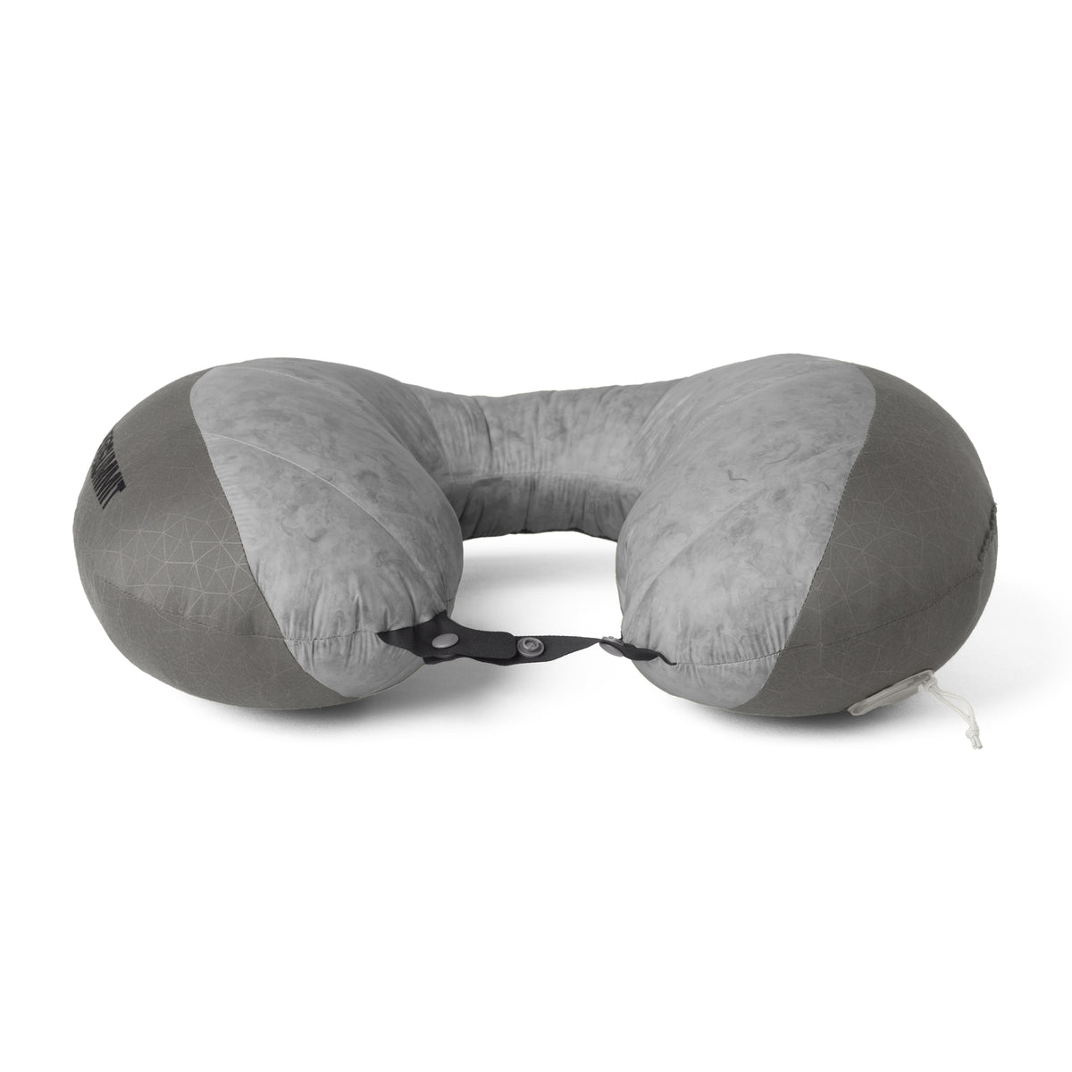 Neutral Grey || Aeros Down Travel Pillow