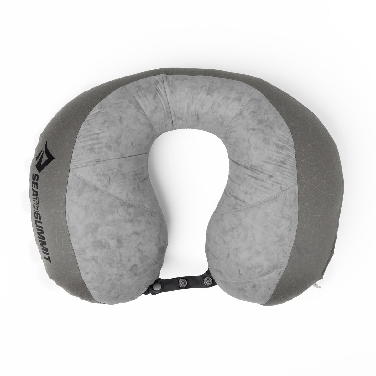 Neutral Grey || Aeros Down Travel Pillow