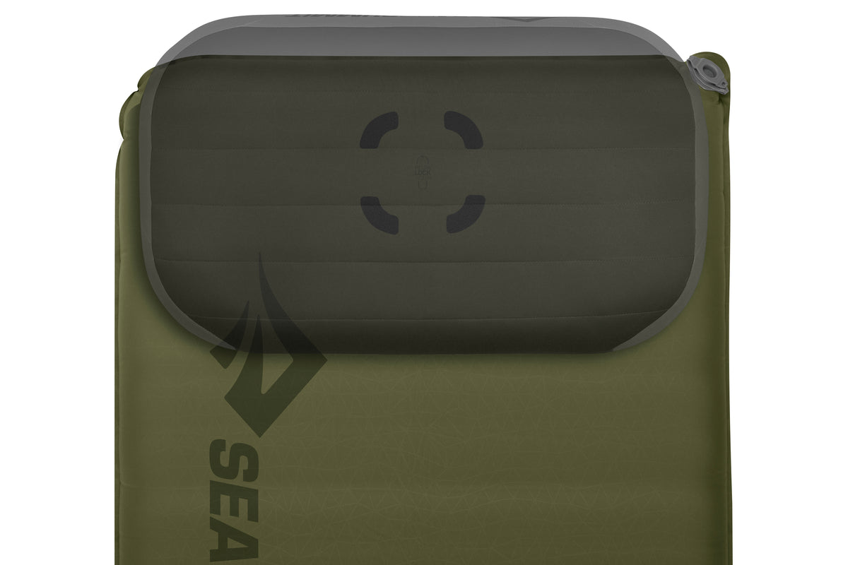 Camp Plus Self Inflating Sleeping Mat - Past Season