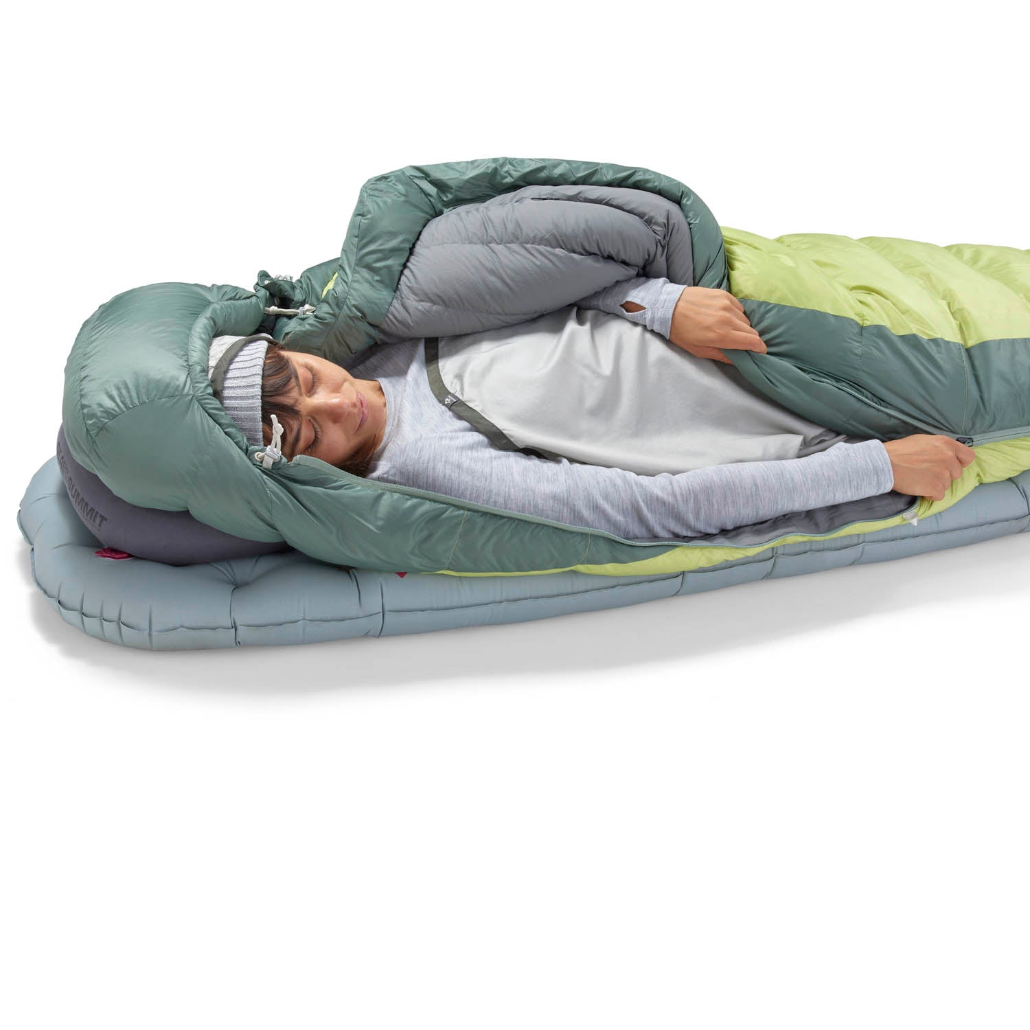 A sleeping bag best sale