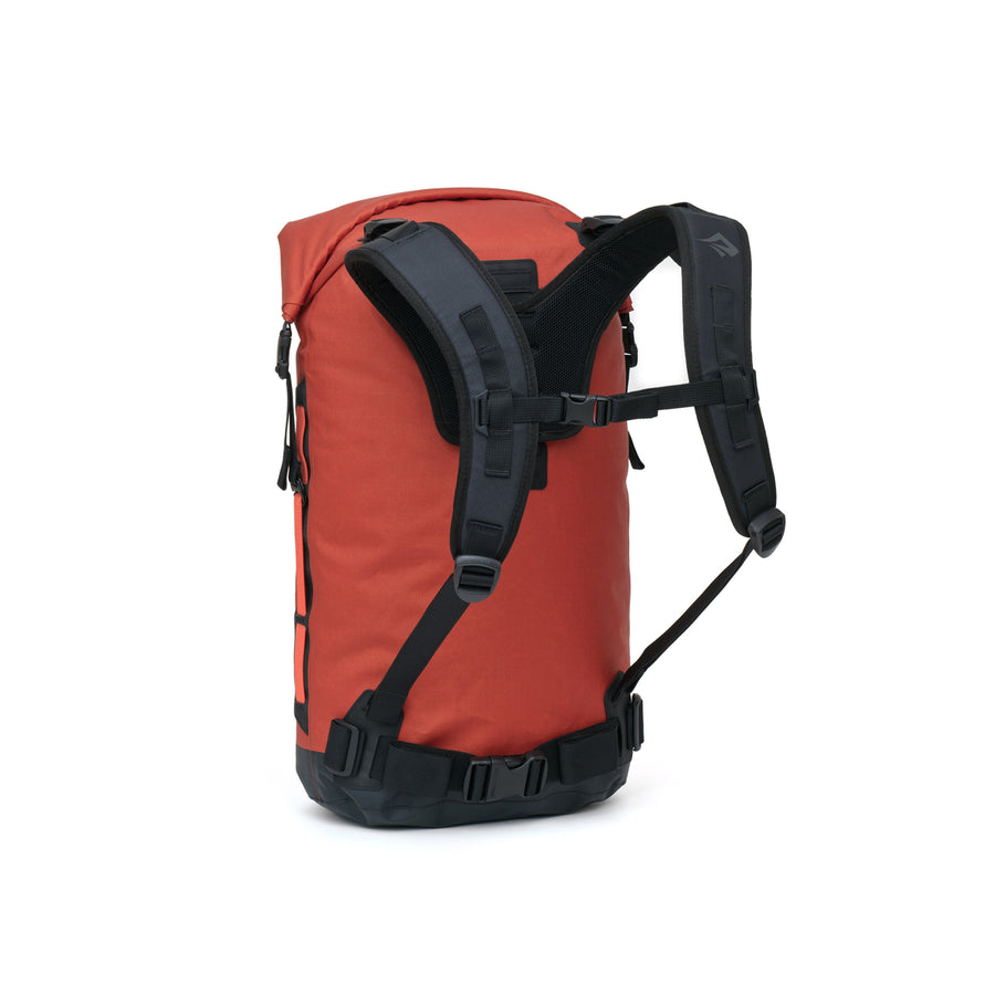 30 litre / Picante Red || Big River Dry Backpack