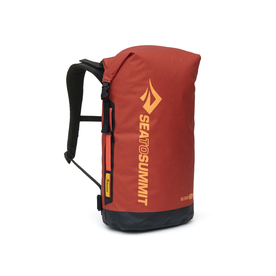 30 litre / Picante Red || Big River Dry Backpack