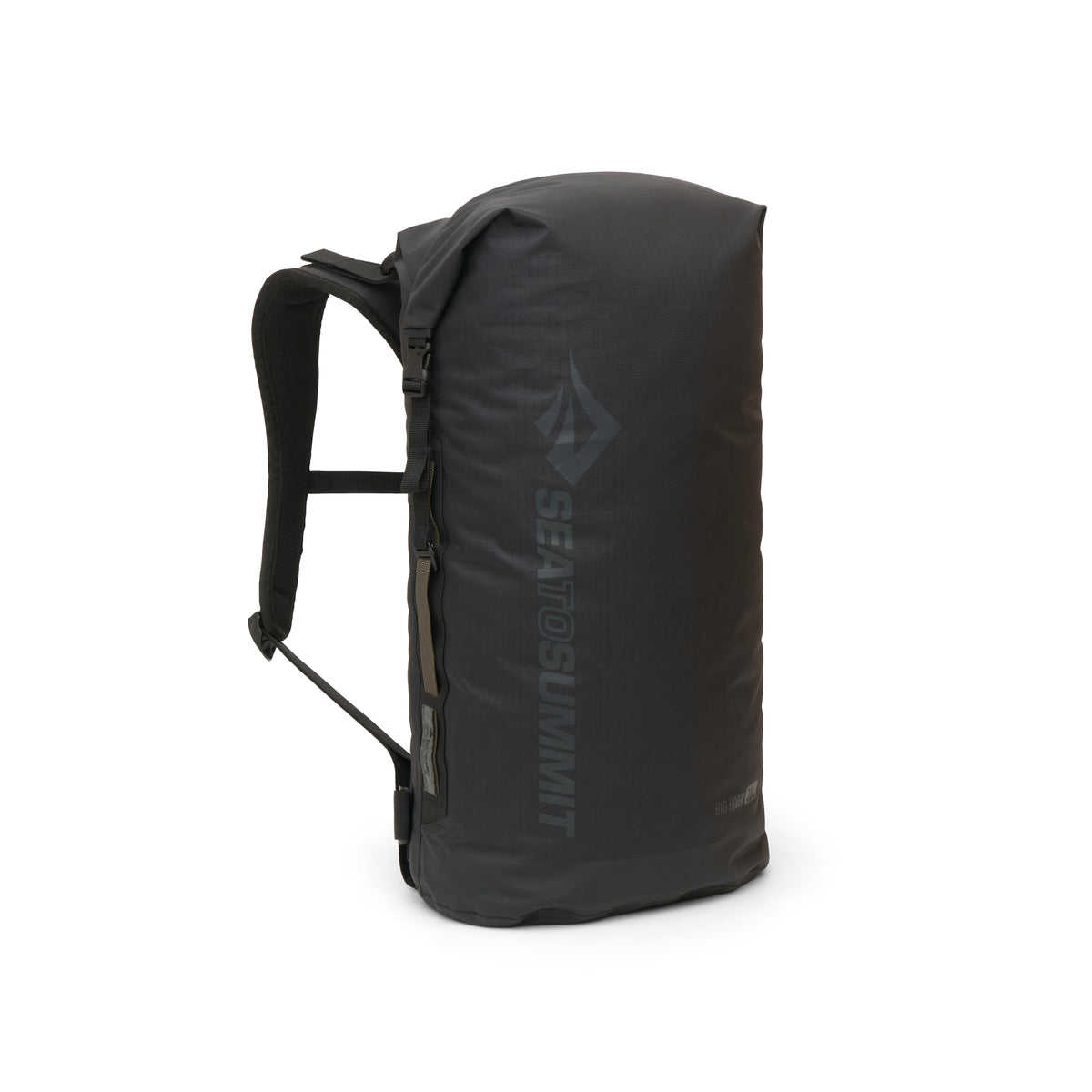 30 litre / Jet Black || Big River Dry Backpack