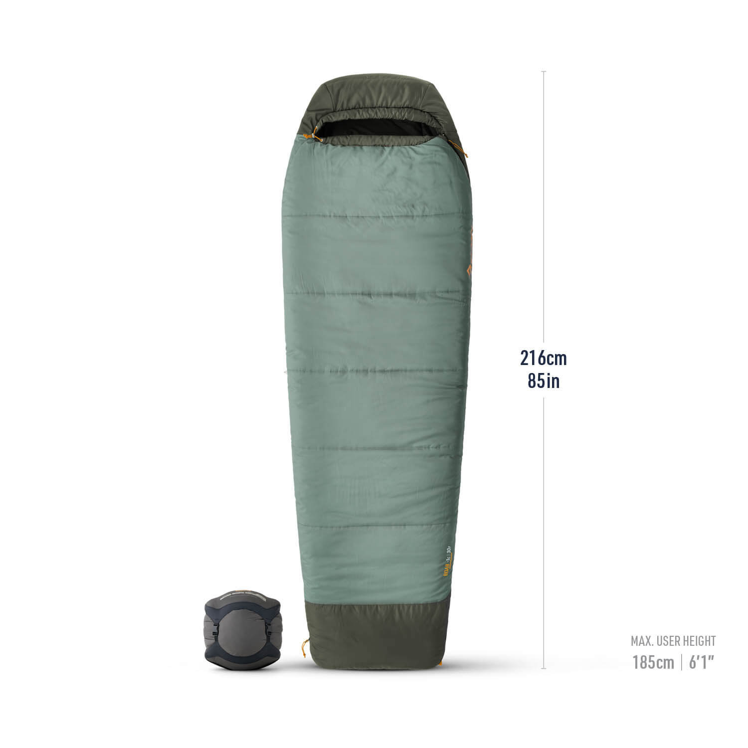 -1C / Regular || Boab Synthetic Sleeping Bag (-9°C & -1°C)