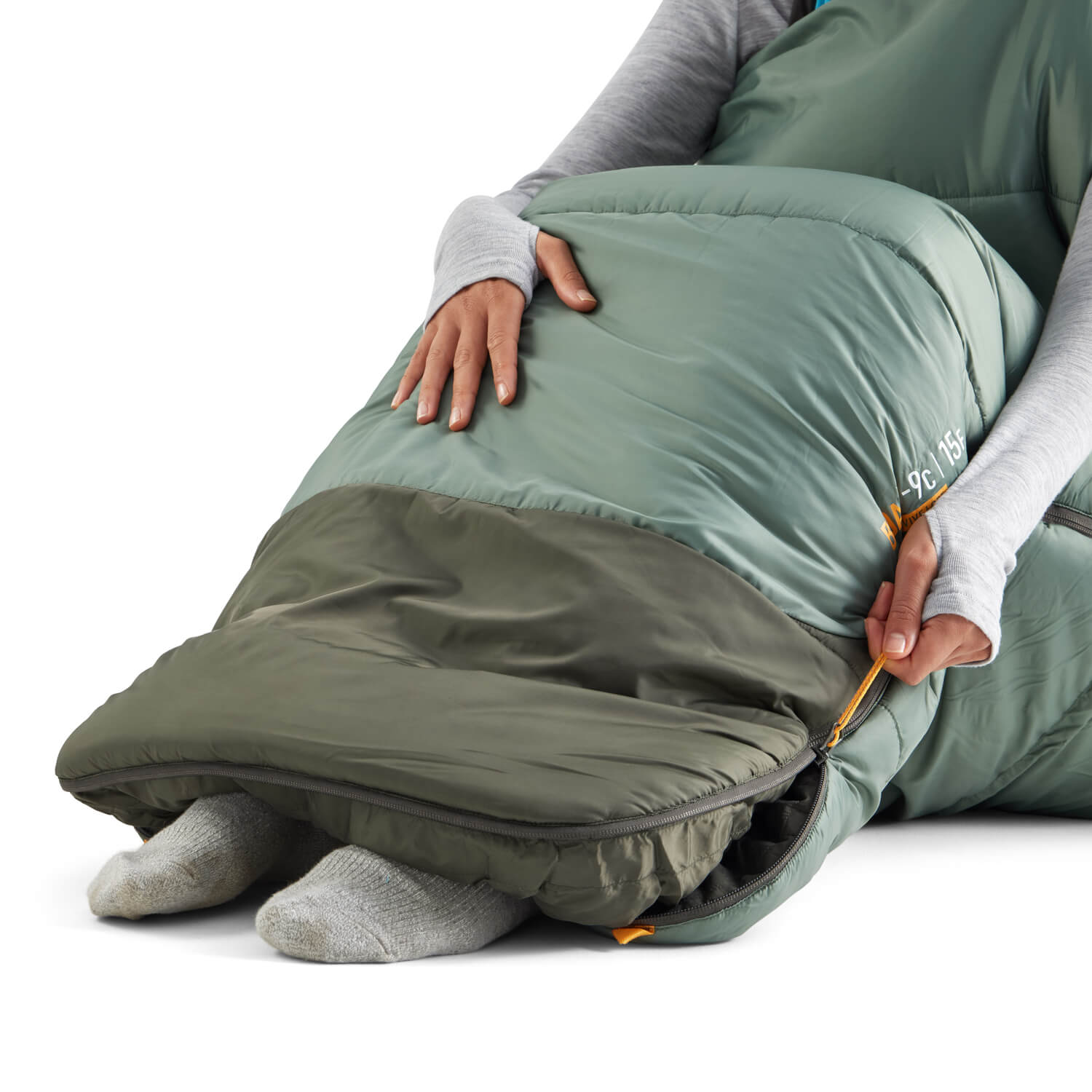 Boab Synthetic Sleeping Bag (-9°C & -1°C)