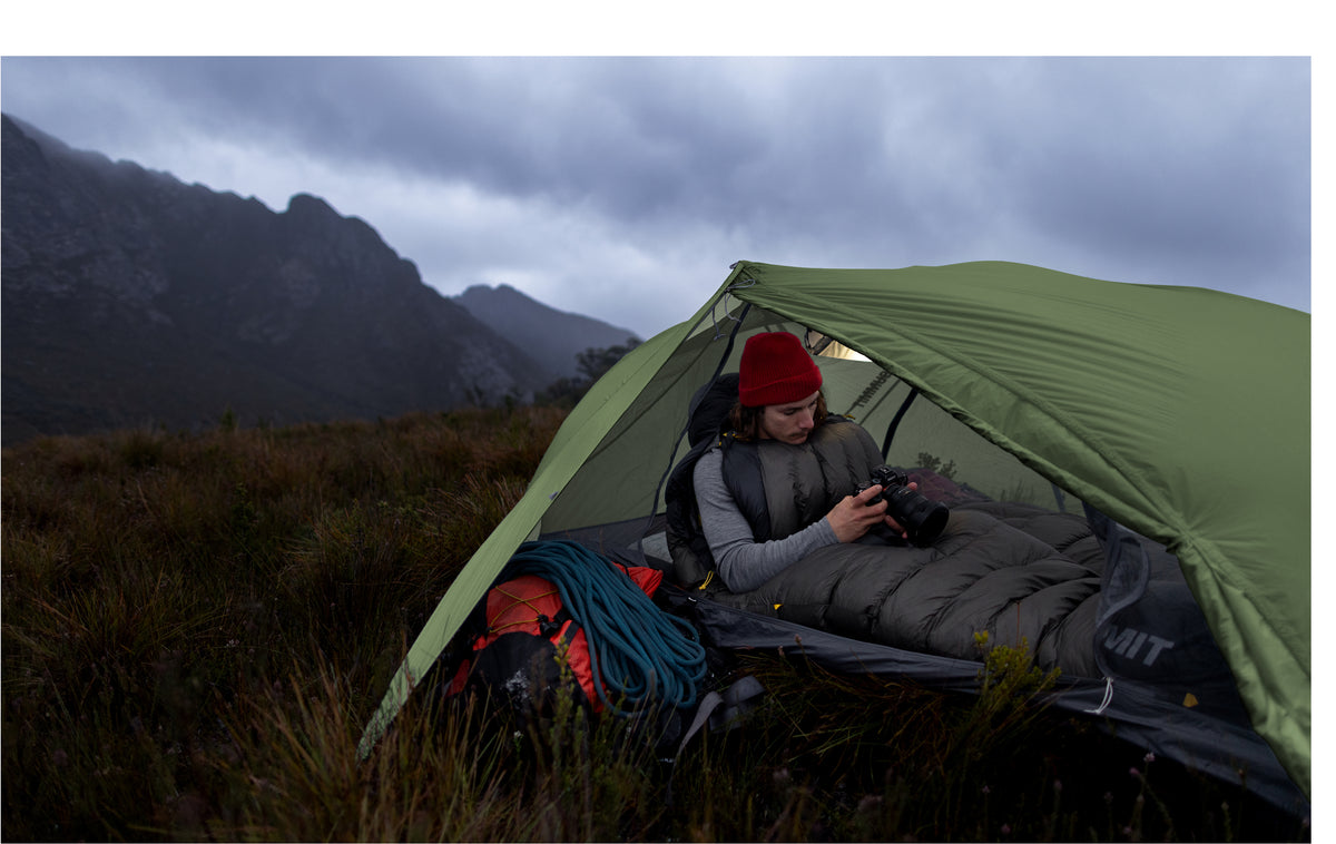 Description || Spark Pro Down Sleeping Bag