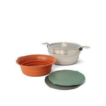 Detour Essentials Camp Kitchen Kit - [4 Piece]