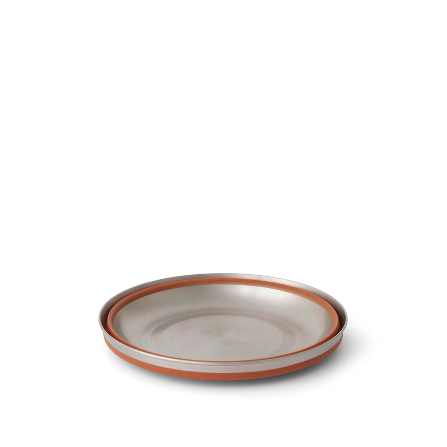 L / Bombay Brown || Detour Stainless Steel Collapsible Bowl