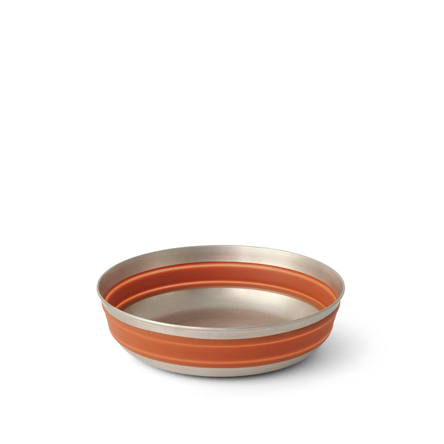 L / Bombay Brown || Detour Stainless Steel Collapsible Bowl