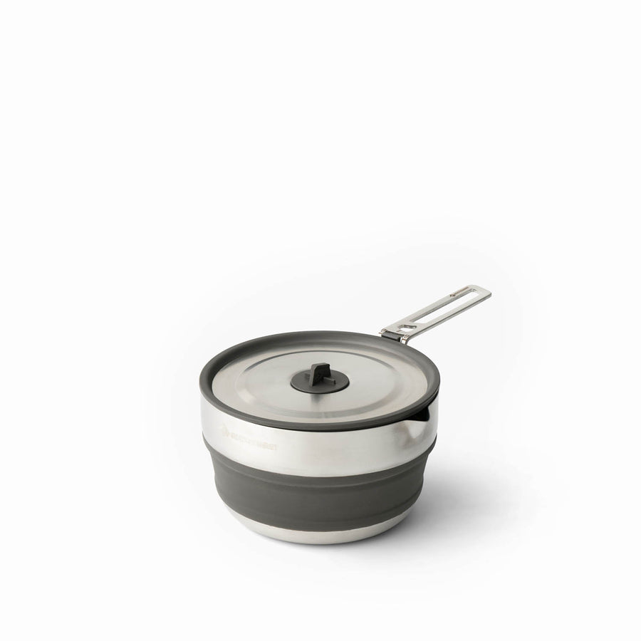Detour Stainless Steel Collapsible Pouring Pot