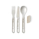 Detour Stainless Steel Cutlery Set - [3 Piece]