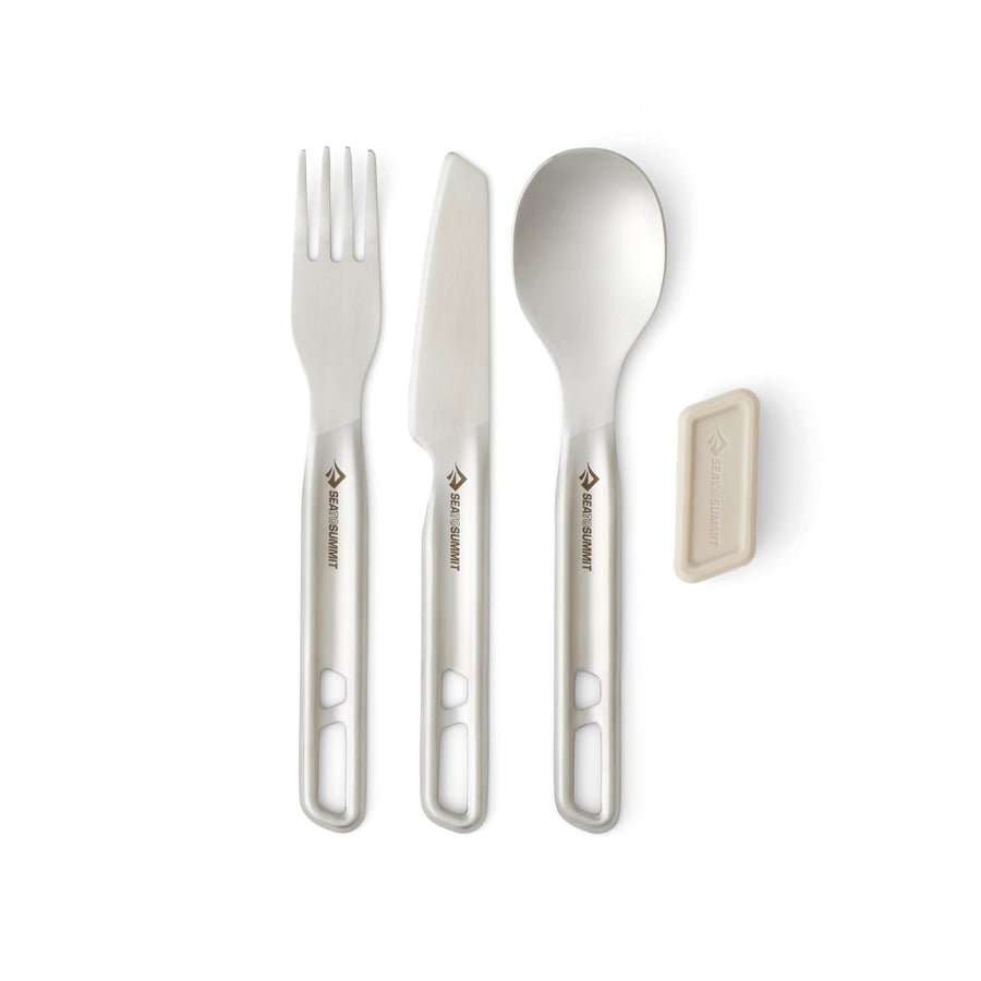 Detour Stainless Steel Cutlery Set - [3 Piece]
