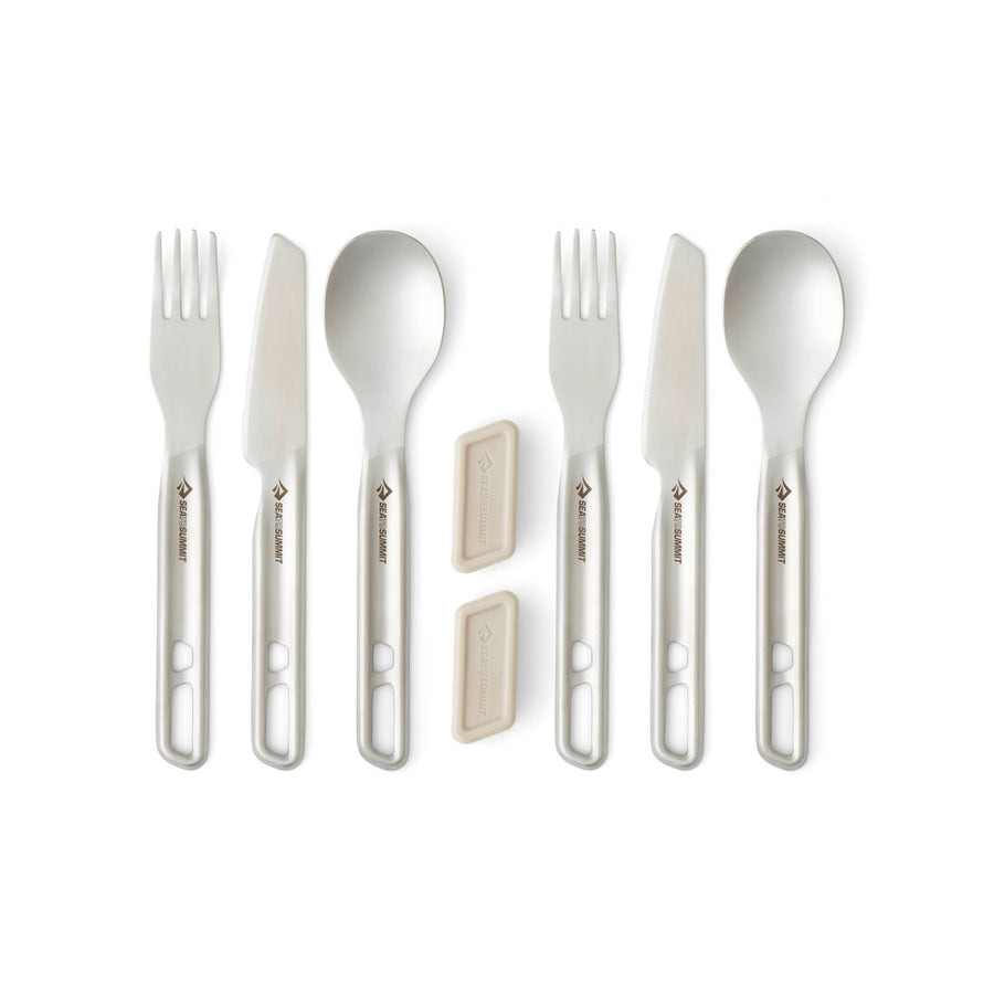 Detour Stainless Steel Cutlery Set - [6 Piece]