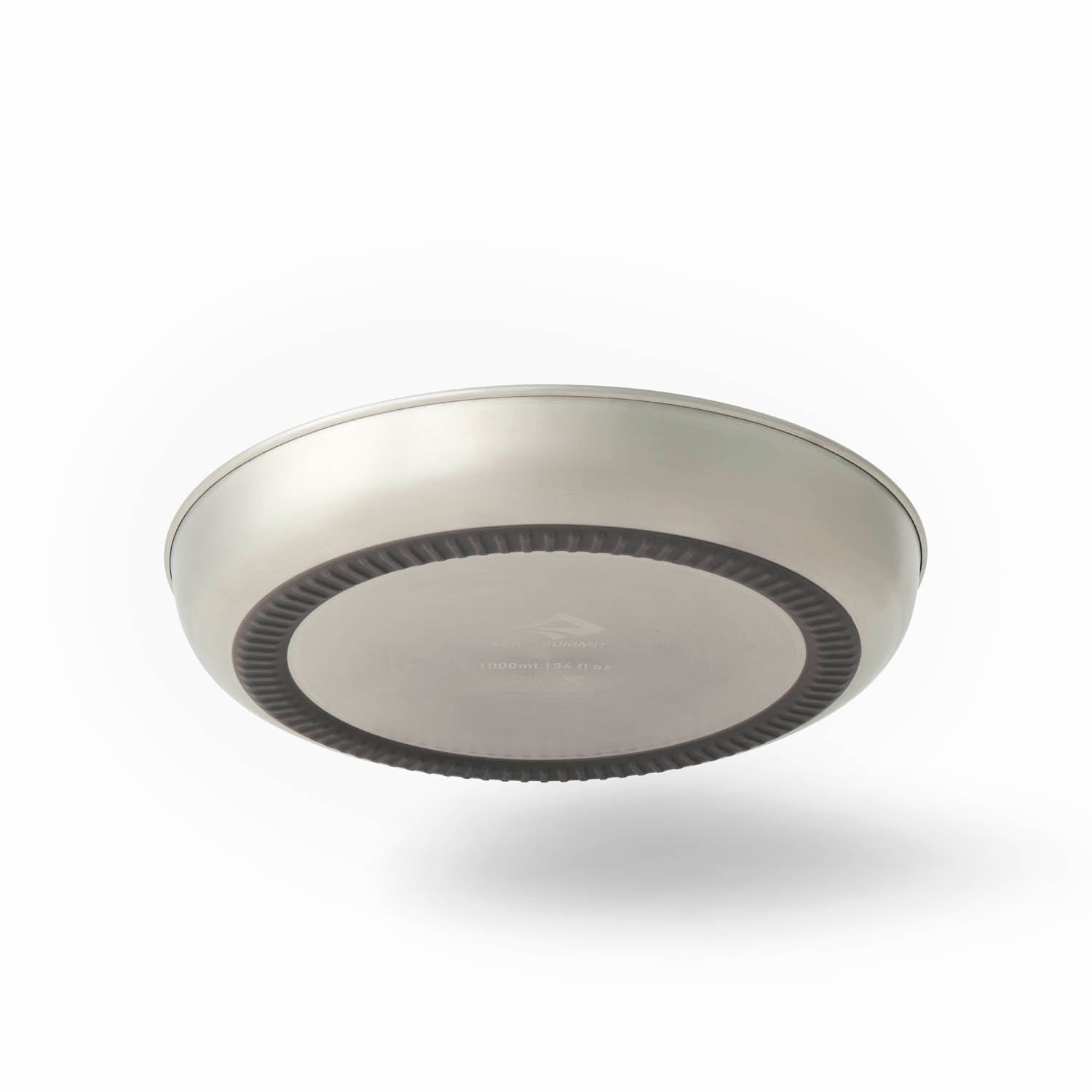 Beluga Grey || Detour Stainless Steel Plate
