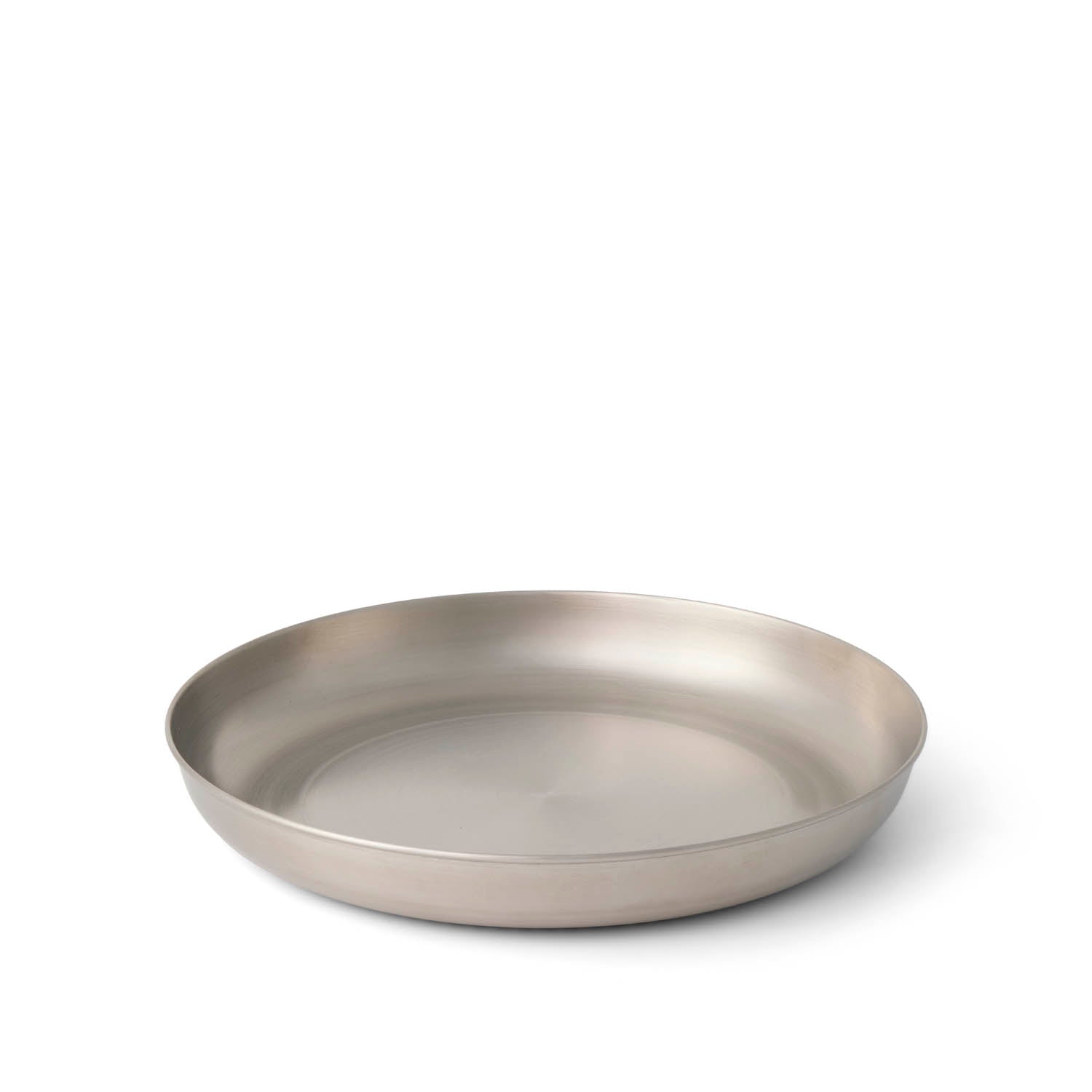 Beluga Grey || Detour Stainless Steel Plate
