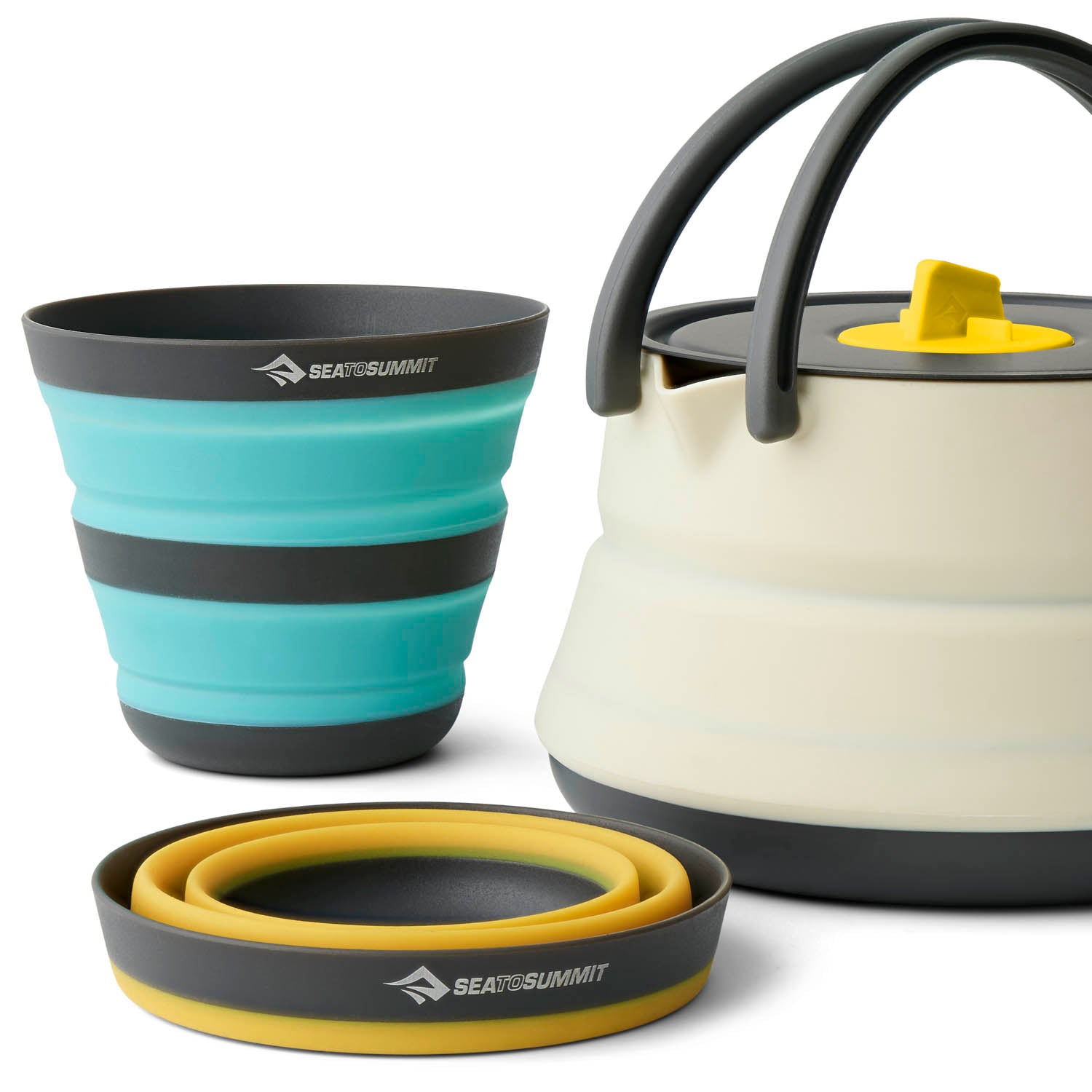 Frontier Ultralight Collapsible Kettle Cook Set - [3 Piece]