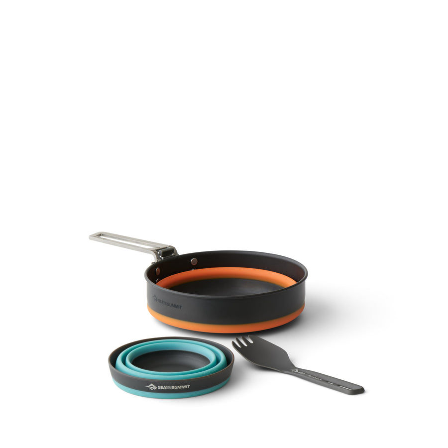 Frontier Ultralight Collapsible 1L Pot Cook Set - (3 Piece)