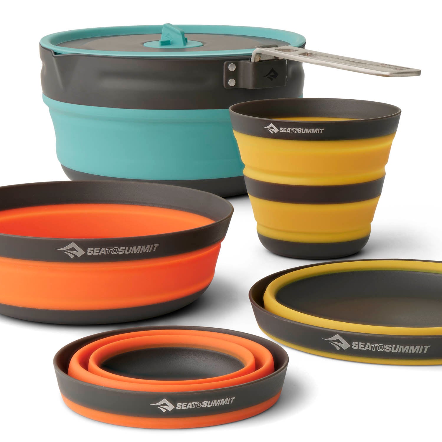 Frontier Ultralight Collapsible One Pot Cook Set - [5 Piece]