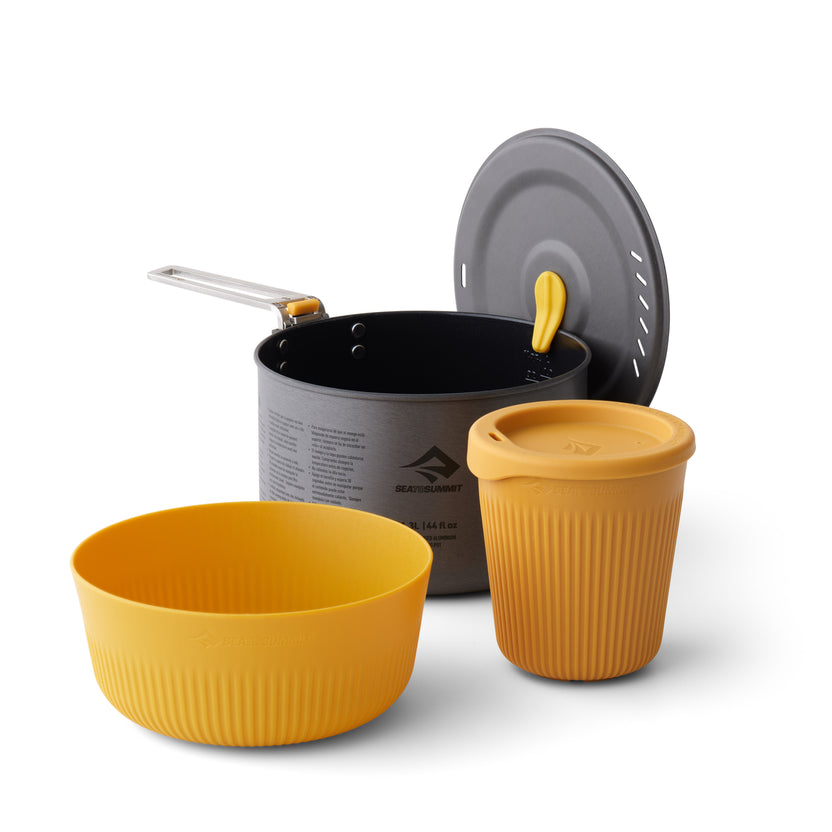 Frontier Ultralight One Pot Cook Set - [3 Piece] | Sea to Summit