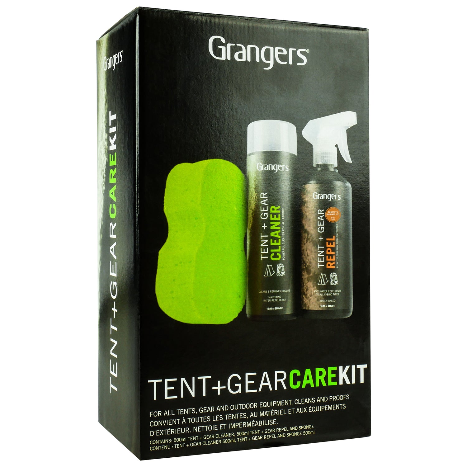 Grangers Tent + Gear Care Kit