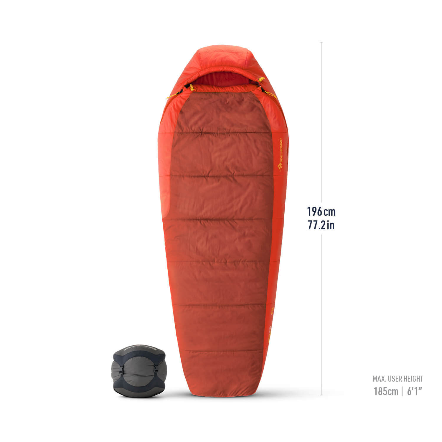 -1C / Regular || Hamelin Synthetic Sleeping Bag (-9°C & -1°C)