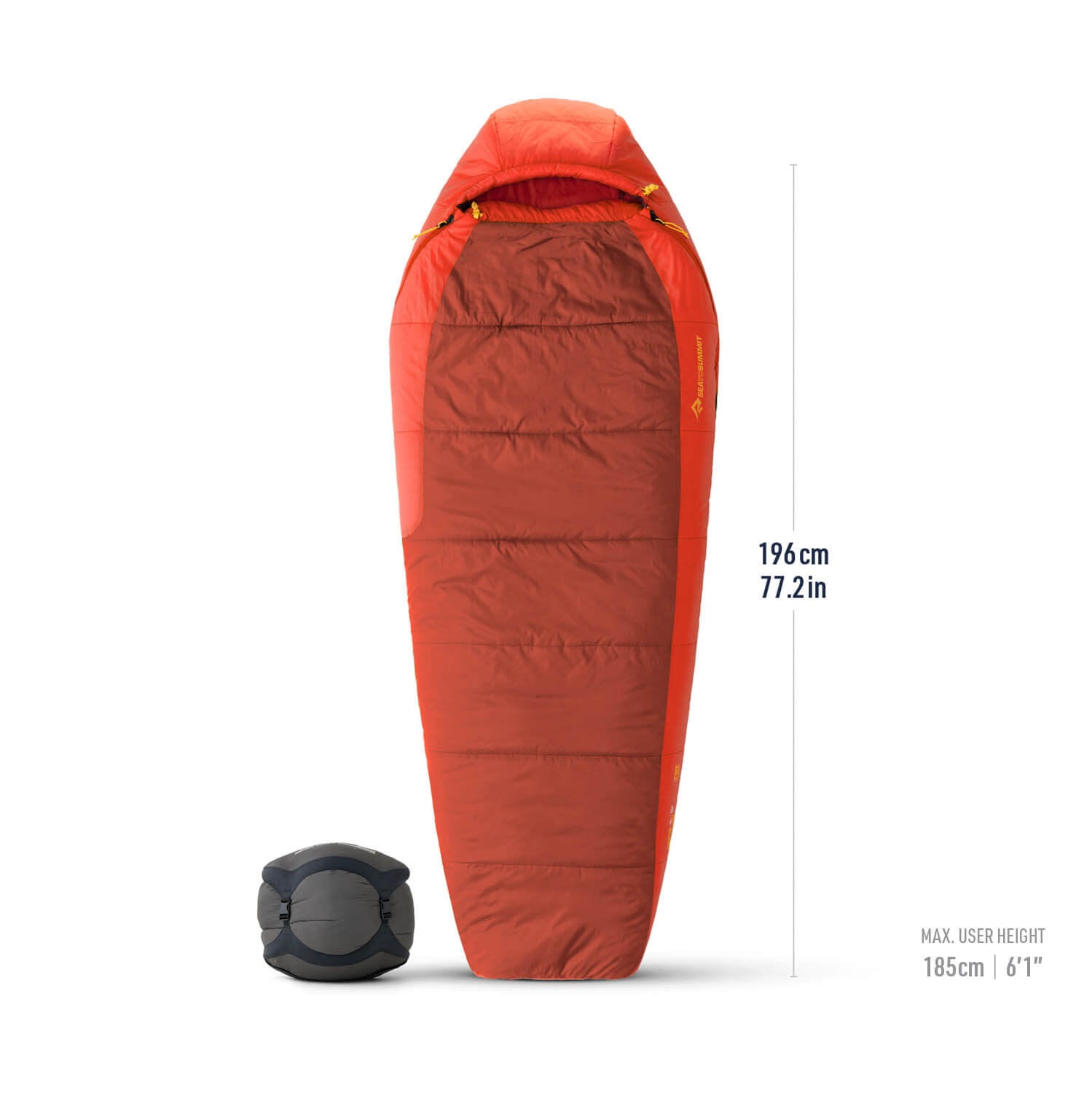-9C / Regular || Hamelin Synthetic Sleeping Bag (-9°C & -1°C)