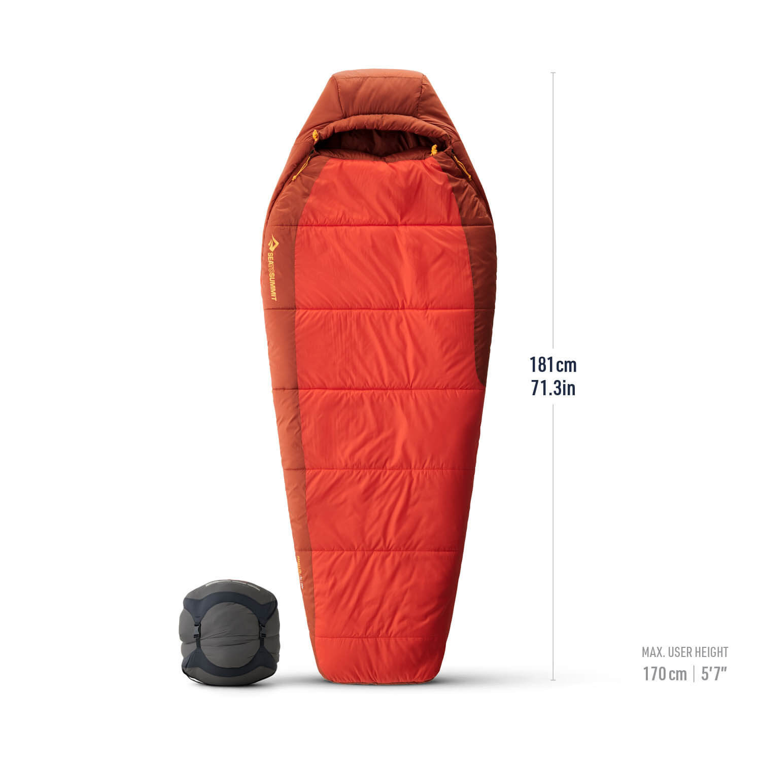 -1C / Regular || Hamelin  Women's Synthetic Sleeping Bag (-9°C & -1°C)