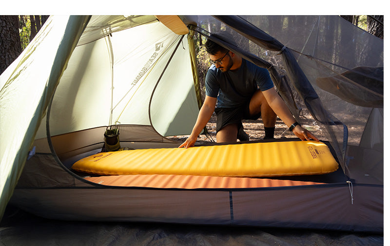 Description || Pursuit Plus Self-Inflating Sleeping Mat