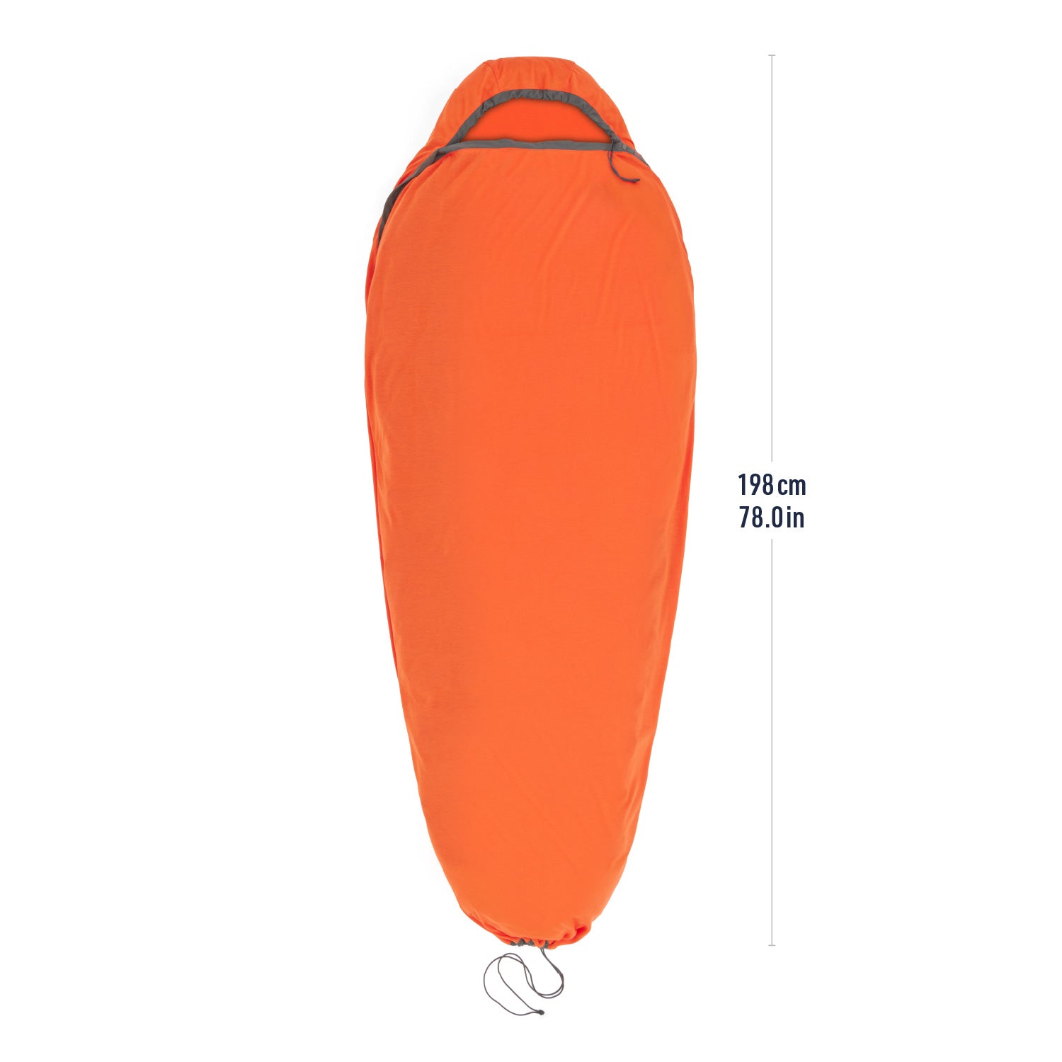 Compact Mummy (Drawcord) || Reactor Extreme Sleeping Bag Liner