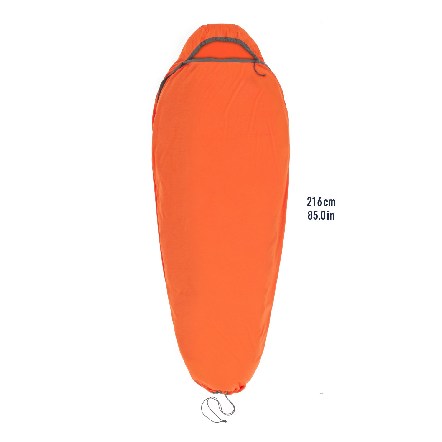 Mummy (Drawcord) || Reactor Extreme Sleeping Bag Liner