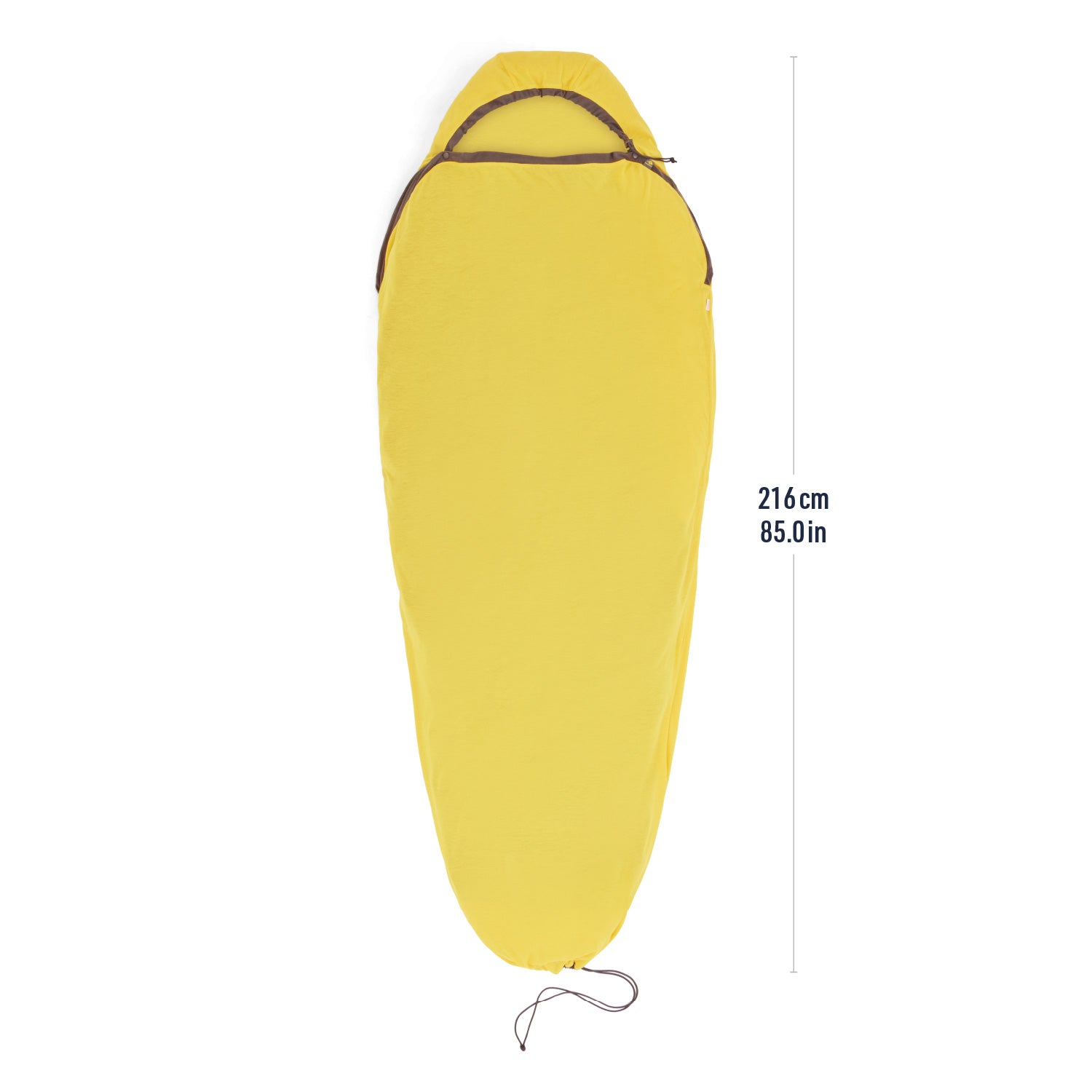 Mummy (Drawcord) || Reactor Sleeping Bag Liner