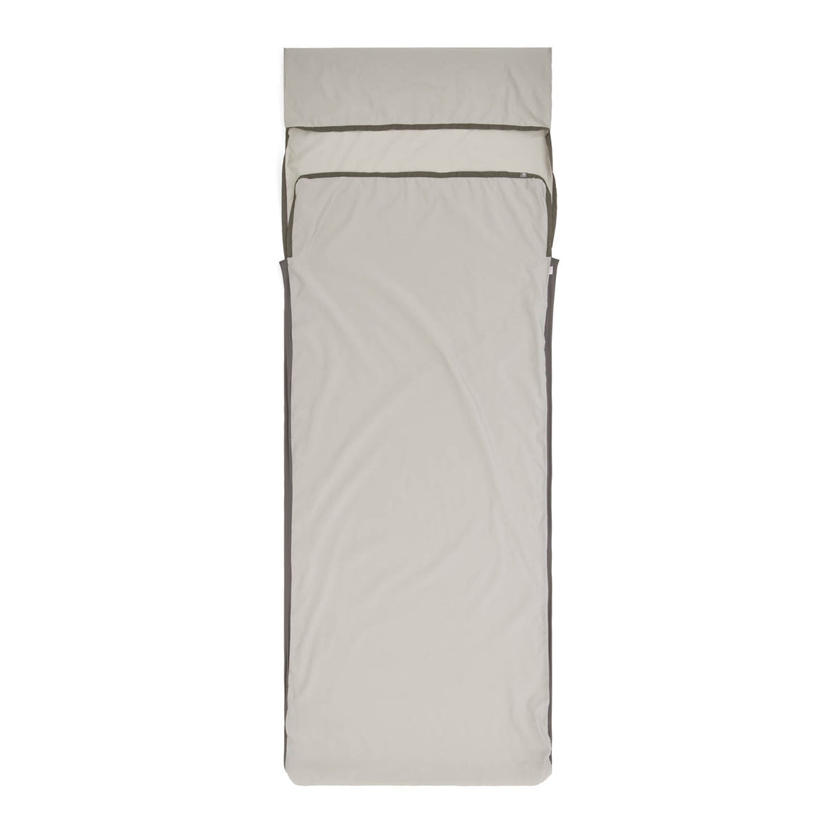 Rectangular with Pillow Sleeve || Silk Blend Sleeping Bag Liner