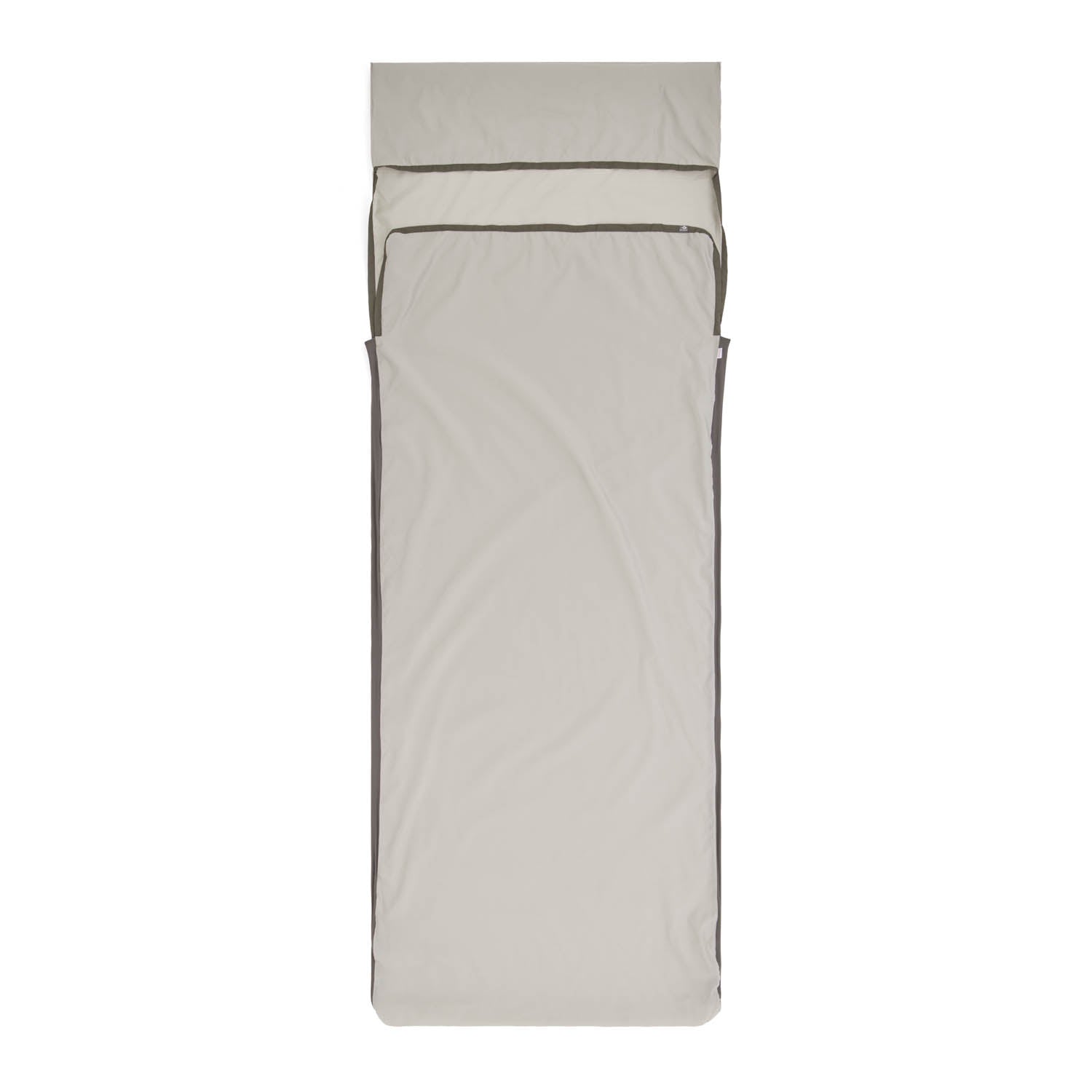 Rectangular with Pillow Sleeve || Silk Blend Sleeping Bag Liner