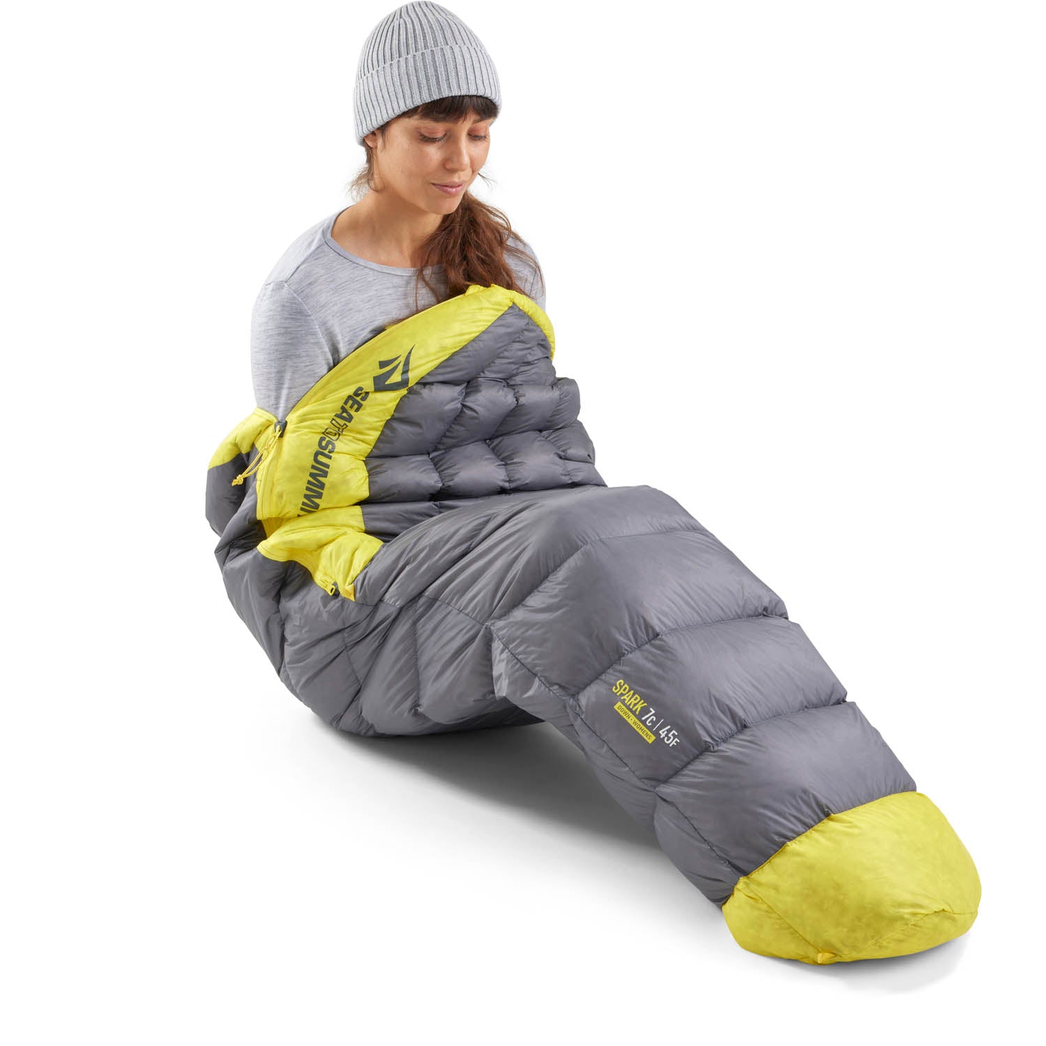 Spark Women's Down Sleeping Bag (7°C, -1°C & -9°C)