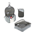 High Rise Grey / High Rise Grey || Pack & Go Set