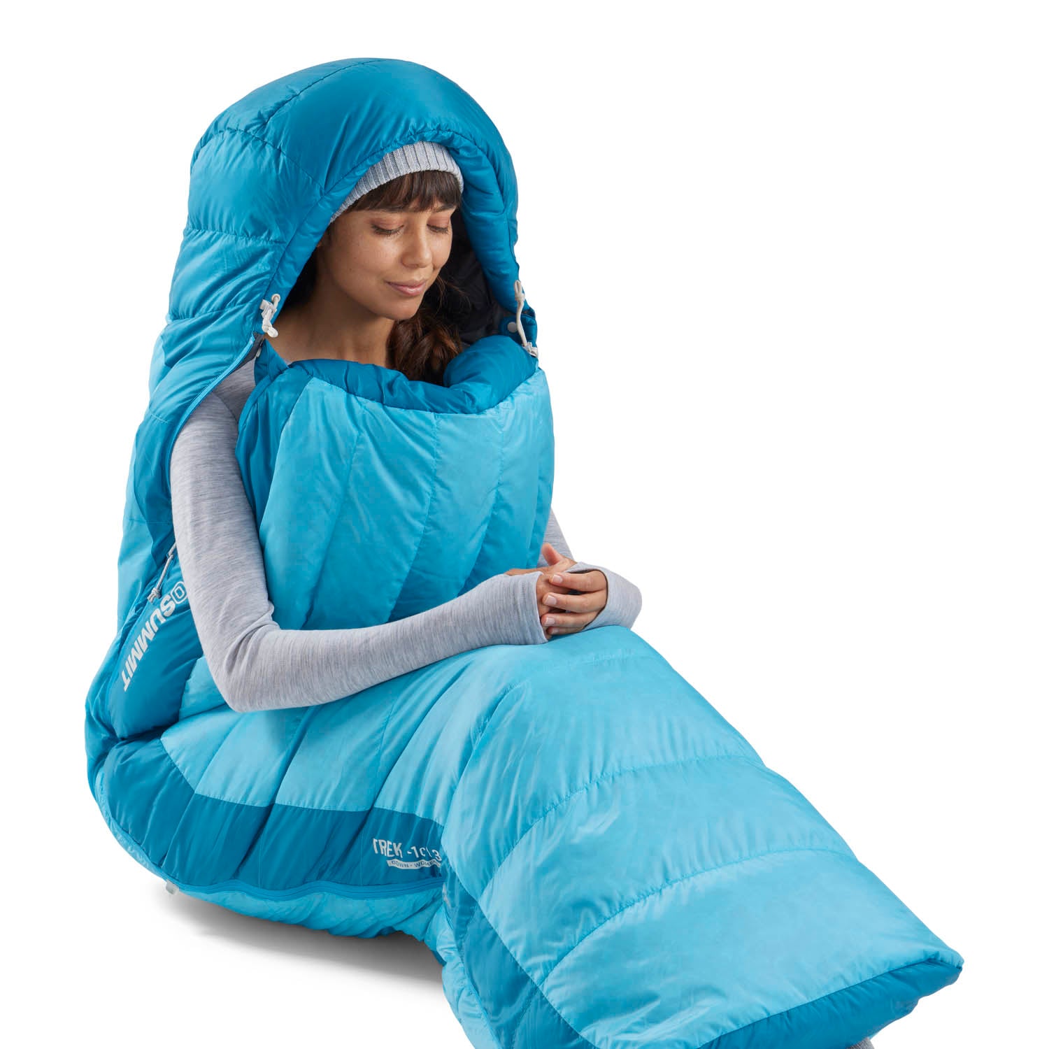 Trek Women's Down Sleeping Bag (-1°C & -9°C)