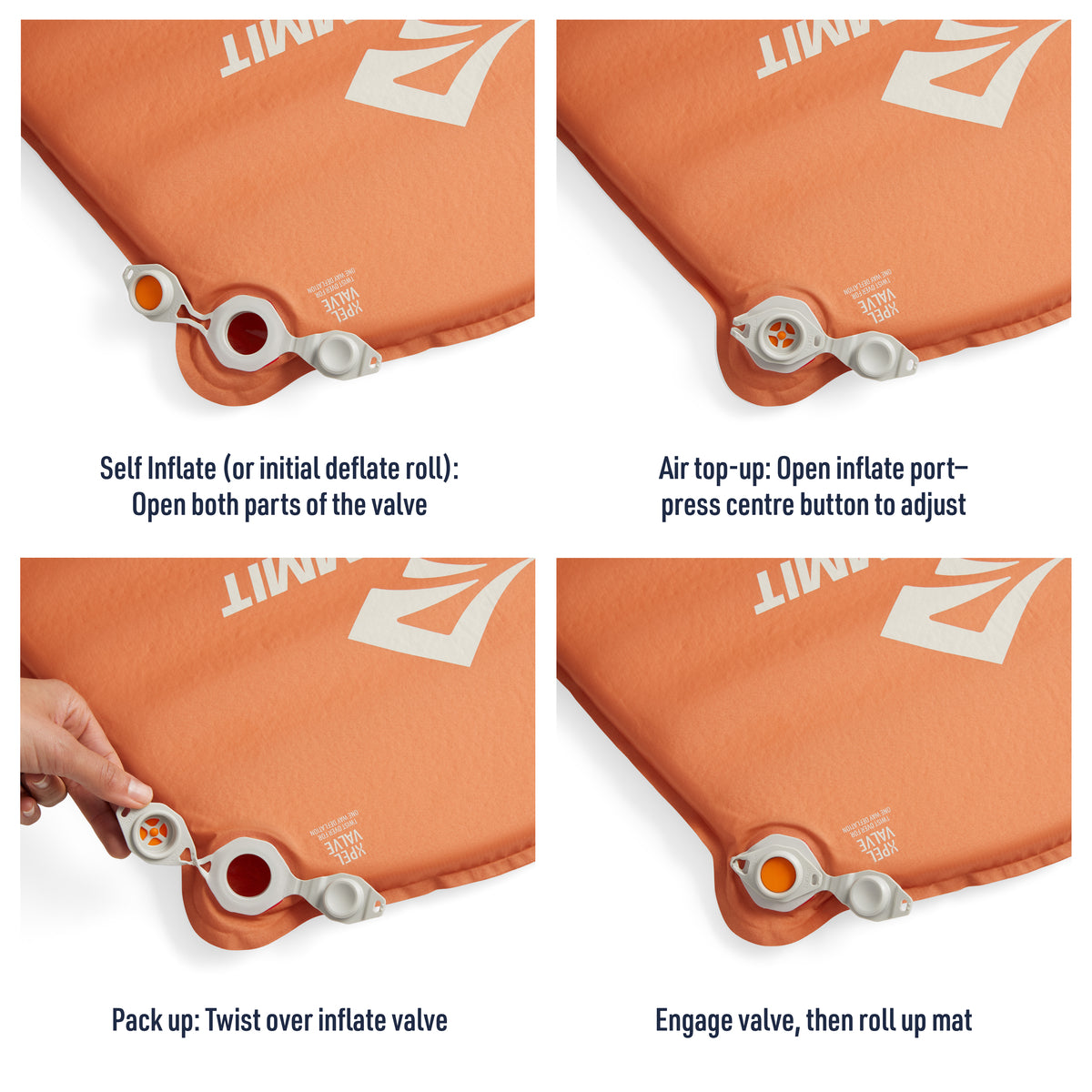 Pursuit Plus Self-Inflating Sleeping Mat Sea to Summit Australia