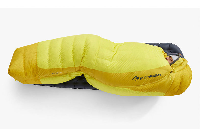 Description || Alpine Down Sleeping Bag (-29°C)