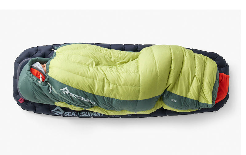 Description || Ascent Women's Down Sleeping Bag (-1°C & -9°C)