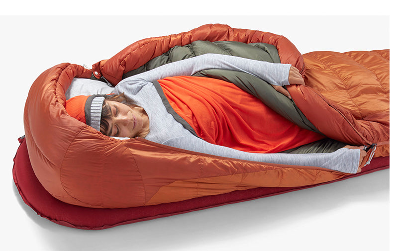 Description || Basecamp Down Sleeping Bag (-9°C)
