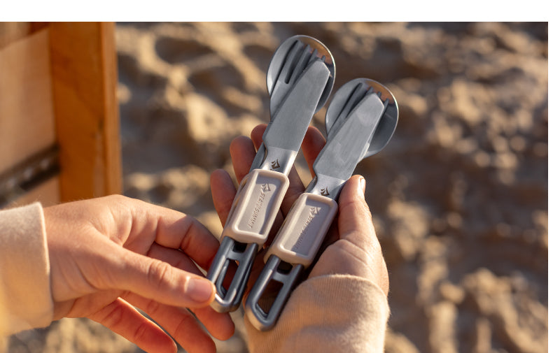 Description || Detour Stainless Steel Cutlery Set - [6 Piece]