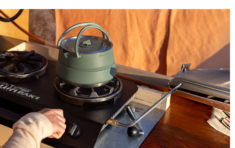 Description || Detour Stainless Steel Kettle Cook Set - [3 Piece]
