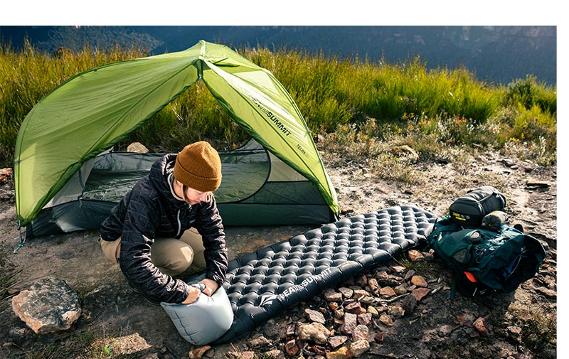 Description || Ether Light XR  Pro Insulated Air Sleeping Mat