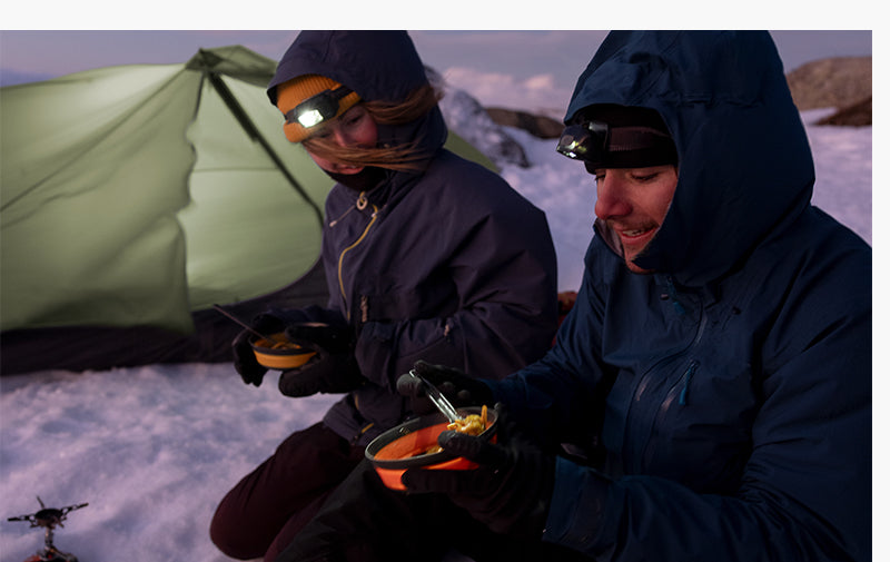 Description || Frontier Ultralight Collapsible Dinnerware Set - [3 Piece]