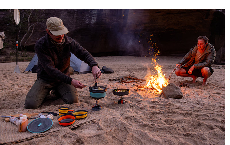 Sea to Summit Frontier Ultralight Collapible 6 Piece Dinnerware Set