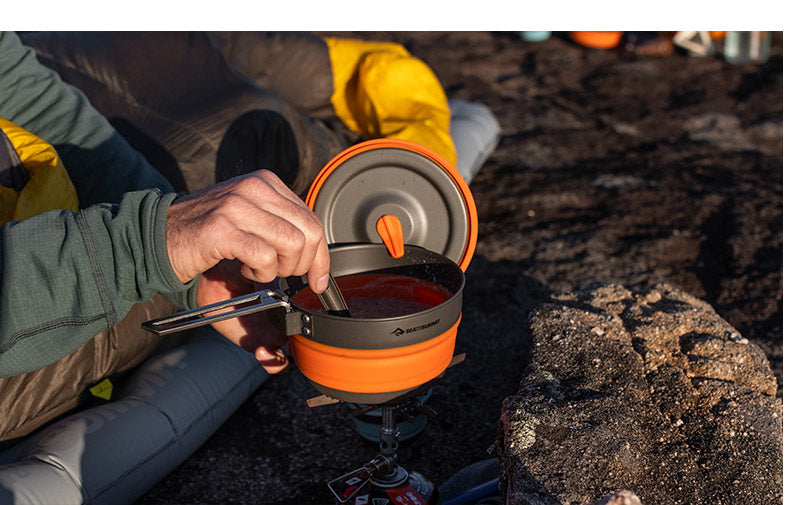 Description || Frontier Ultralight 1L Collapsible Pot